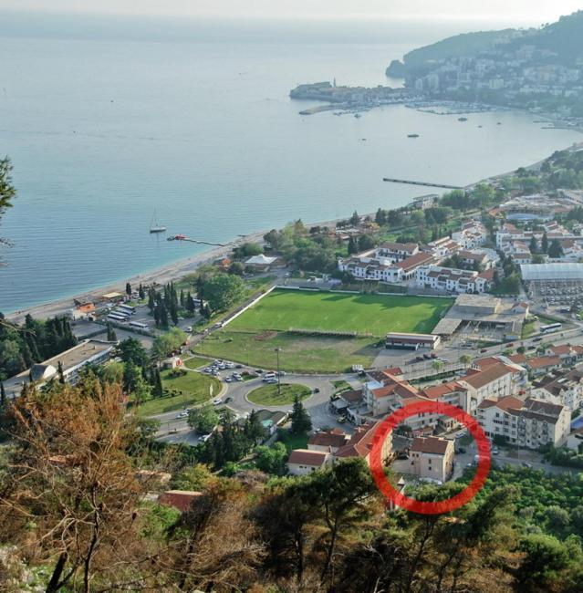 Apartments Boreta Budva Dış mekan fotoğraf