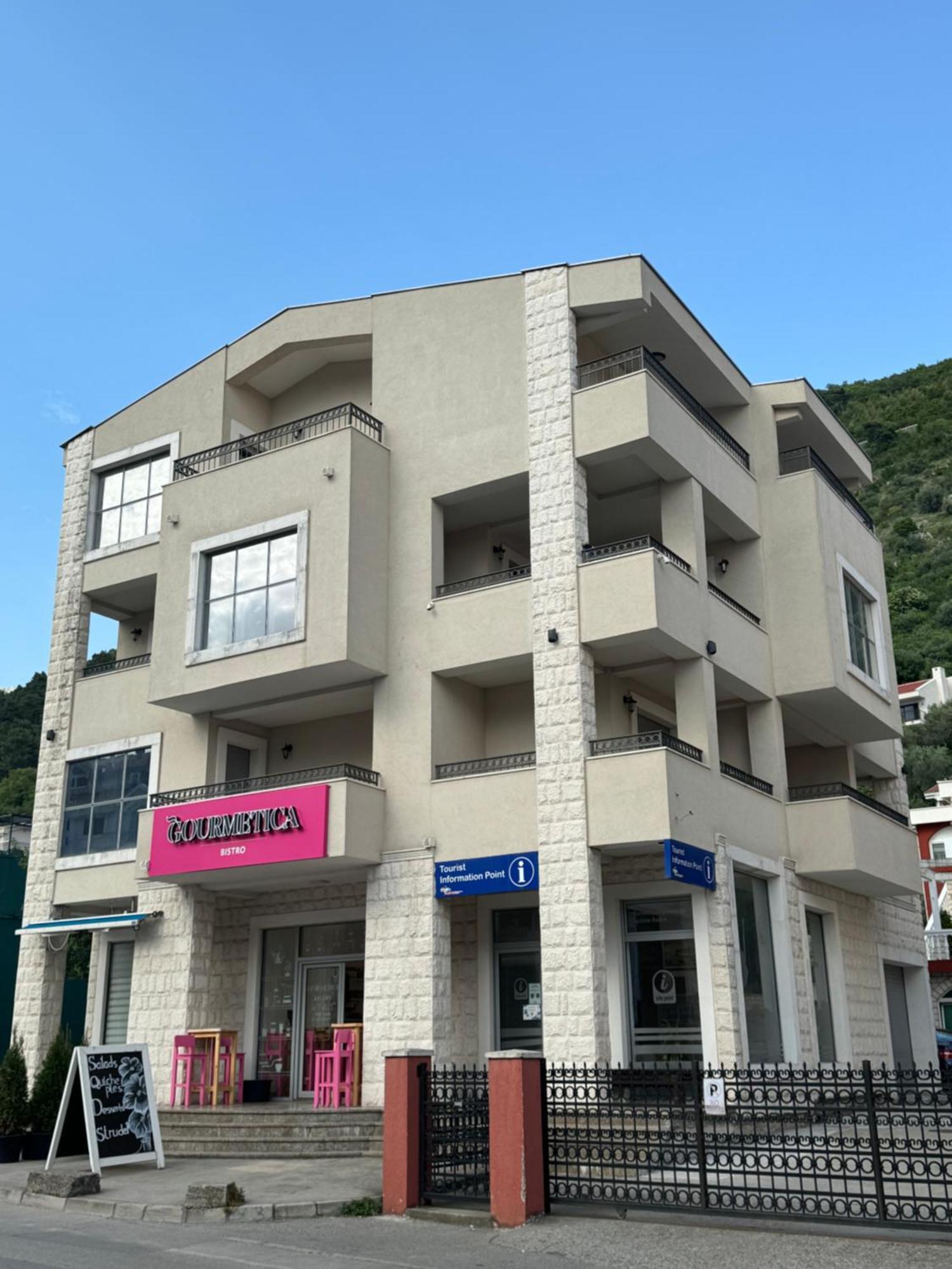 Apartments Boreta Budva Dış mekan fotoğraf